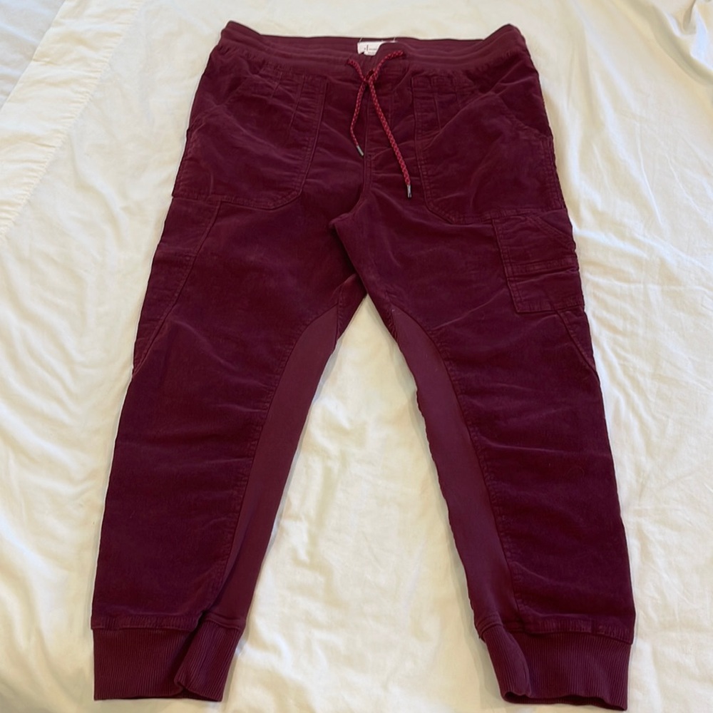 Anthropologie Corduroy Joggers L